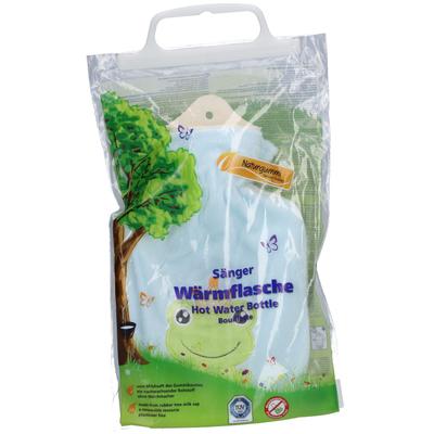 Sänger Wärmflasche Naturkau Velourb 0.8l Froschkön 1 St