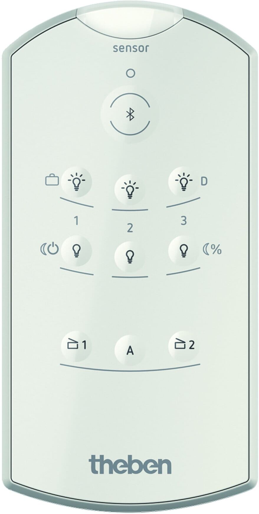 Theben Fernbedienung f. theSenda Plug App theSendaBinkl.Halter (9070985)