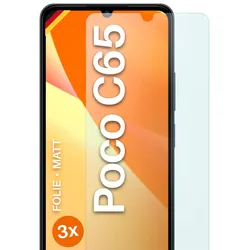 moex FlexProtect Poco C65 Schutzfolie Matt