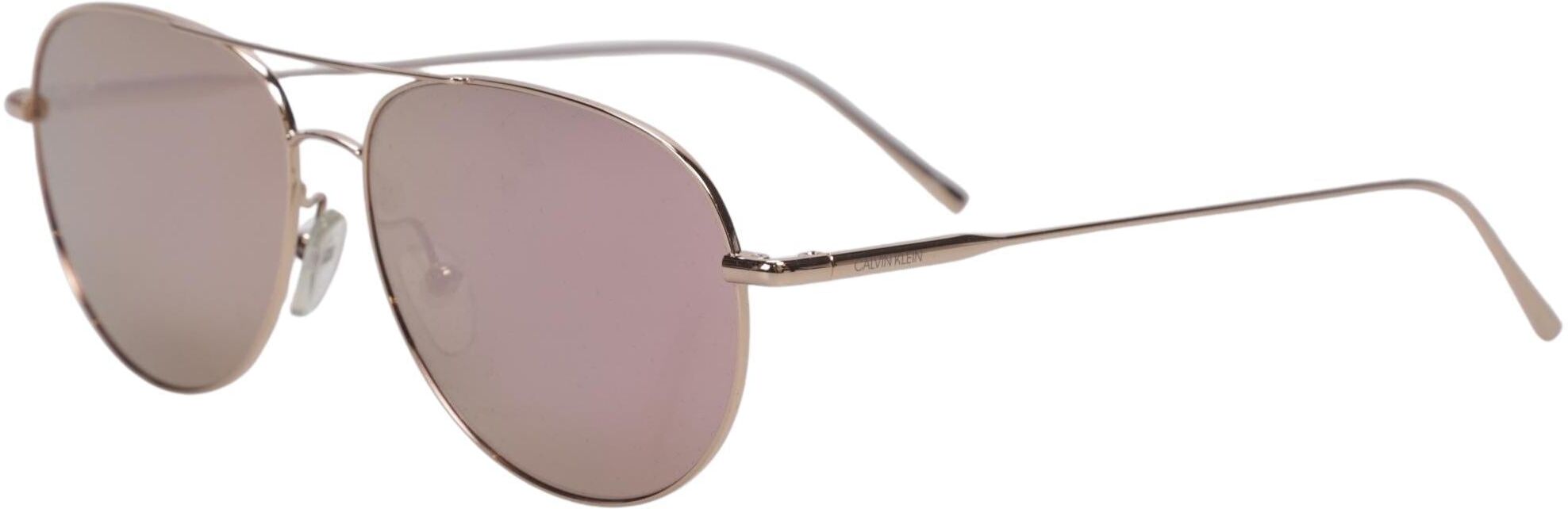 Calvin Klein Damen Sonnenbrille, Gold - Second Hand