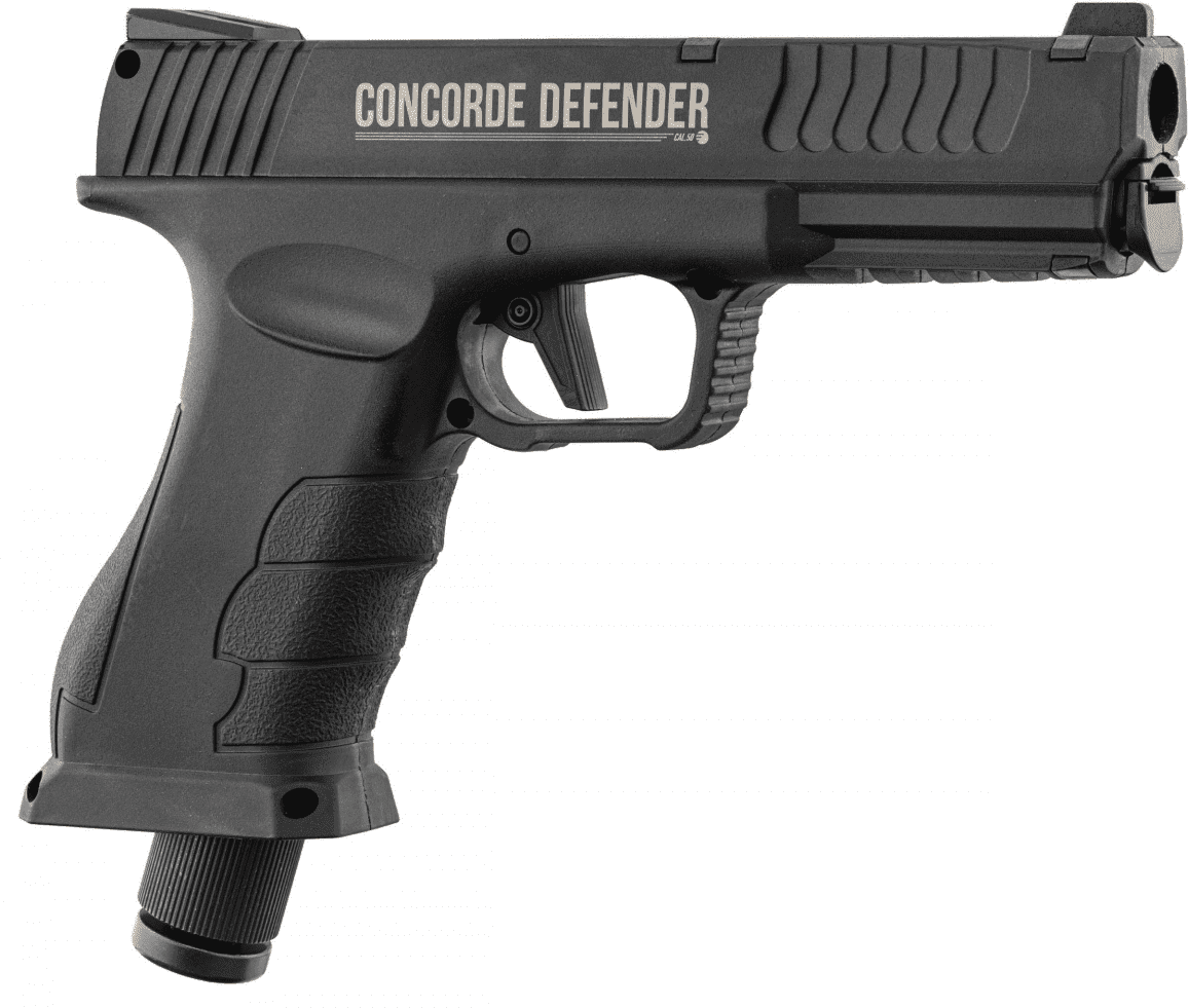 Övriga Tillverkare Concorde Defender Pistol CD50 CO2 Cal. 50