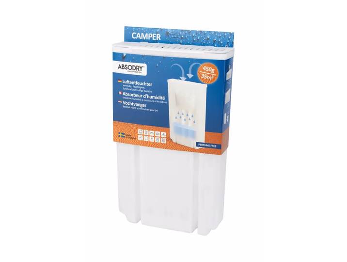 Absodry Luftentfeuchter Camper 450g – transparent