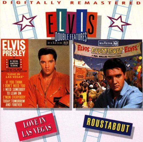 Elvis Presley - Double Features: Love in Las Vegas / Roustabout - Preis vom 27.09.2026 03:53:48 h