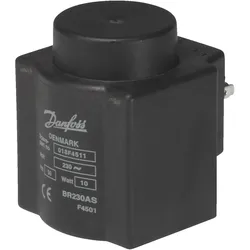 Danfoss Magnetspule, BQ240CS, DIN Steckzungen, 240V AC