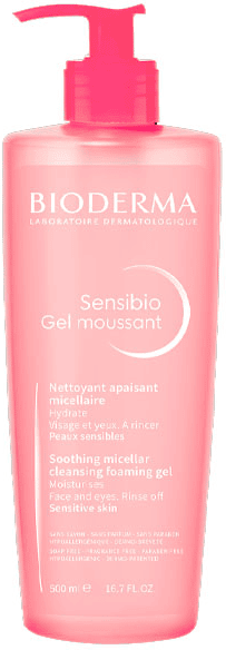 Bioderma Sensibio Gel Moussant - 500ml (Preço Especial)