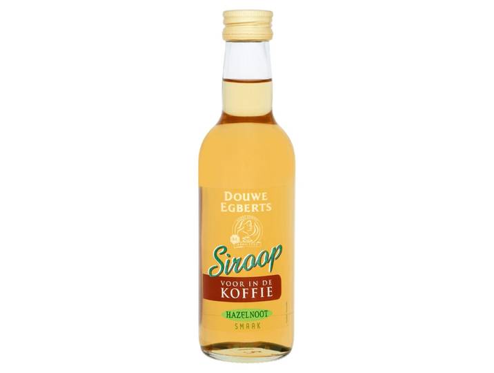 Douwe Egberts hazelnoot-koffiesiroop - 250 ml
