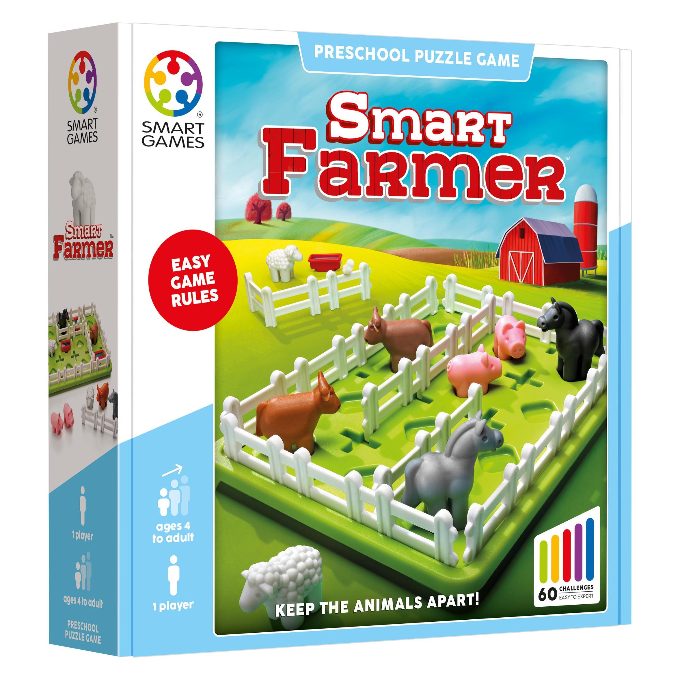 Smart Games SG Smart Farmer (Deutsch, 1 Spieler) (142203)