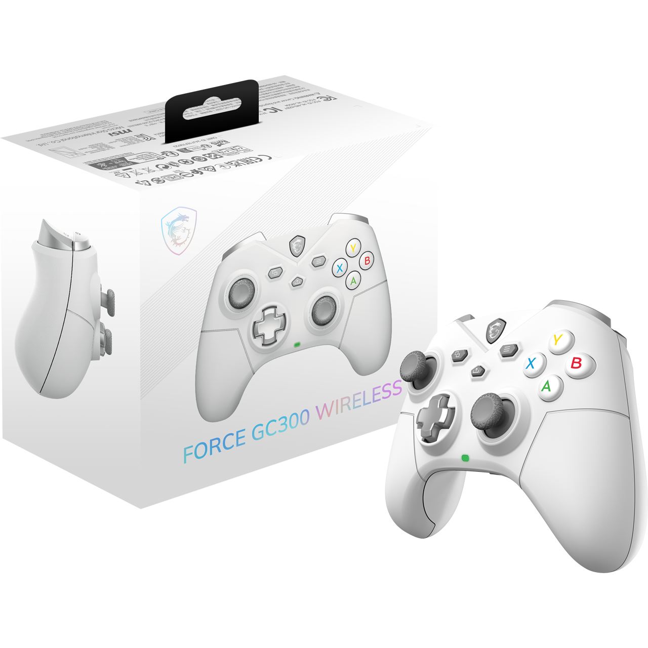 MSI Force GC300 W WHITE Gamecontroller Wireless