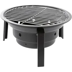 Origin Outdoors Campfire Campinggrill | Gr. Einheitsgröße | schwarz - schwarz