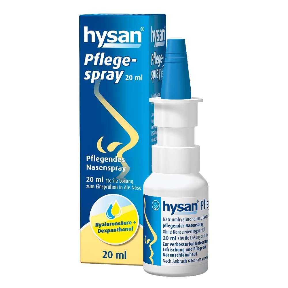 Hysan Pflegespray 20 ml Nasenspray