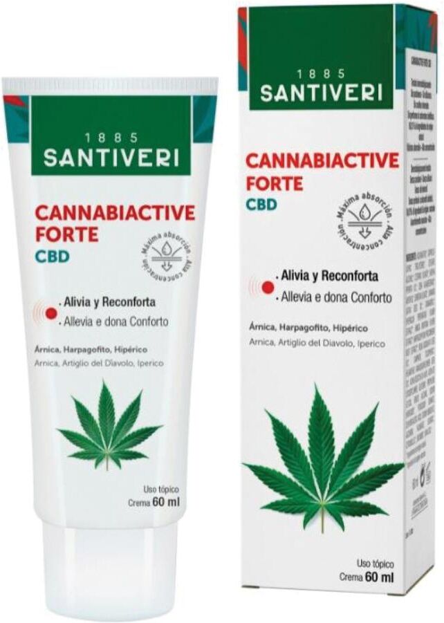SANTIVERI Sa Santiveri Cannabiactive Forte CBD, 60 ml