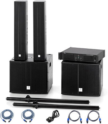 the box pro Gala Set 404/112 Noir
