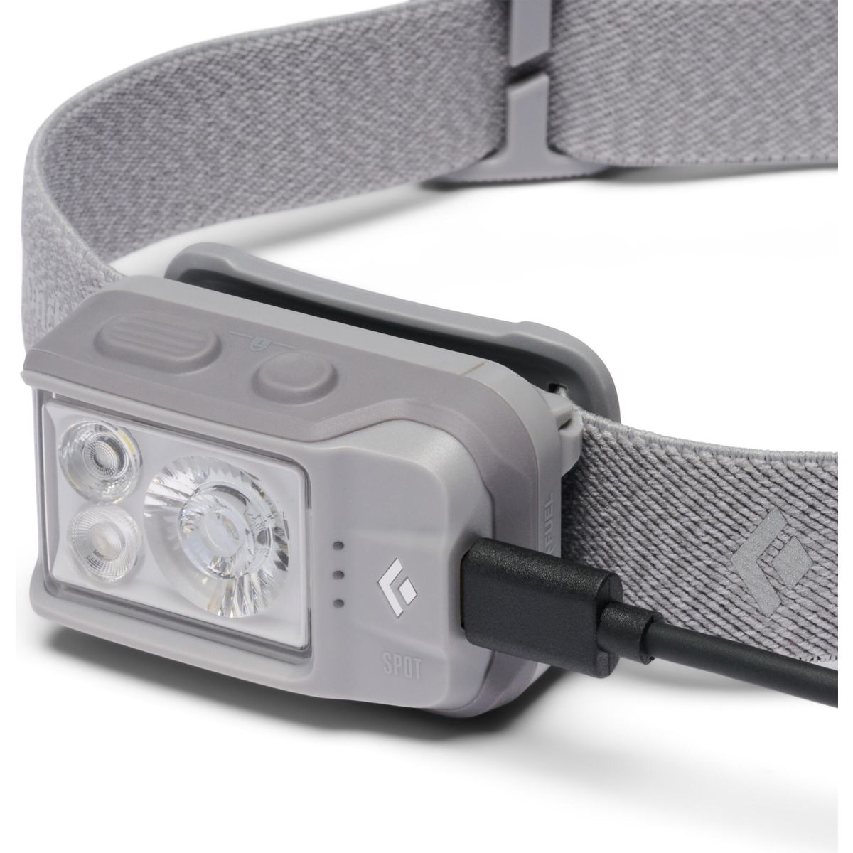 Black Diamond Spot Headlamp pewter (1016) ALL BD6207281016ALL1