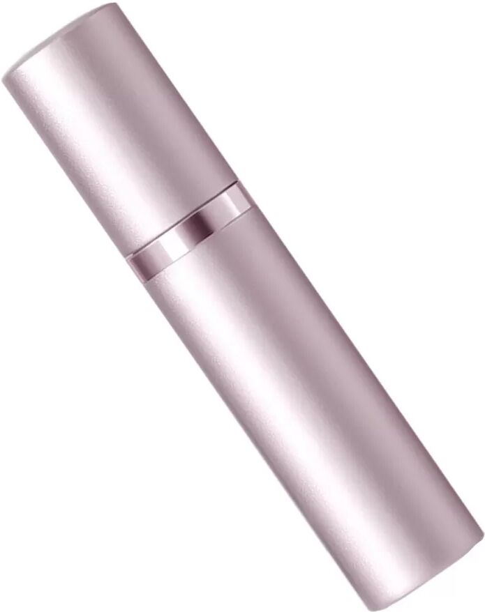INF Atomiseur de parfum rechargeable 5ml - Flacon vaporisateur de voyage étanche en aluminium avec doublure intérieure en verre