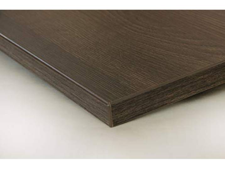 Schreibtischplatte 180x80 aus Holz DIY Schreibtisch direkt vom Hersteller vielseitig einsetzbar - Tischplatte Arbeitsplatte Werkbankplatte mit 125kg Belastbarkeit & Kratzfestigkeit - Noce Eiche
