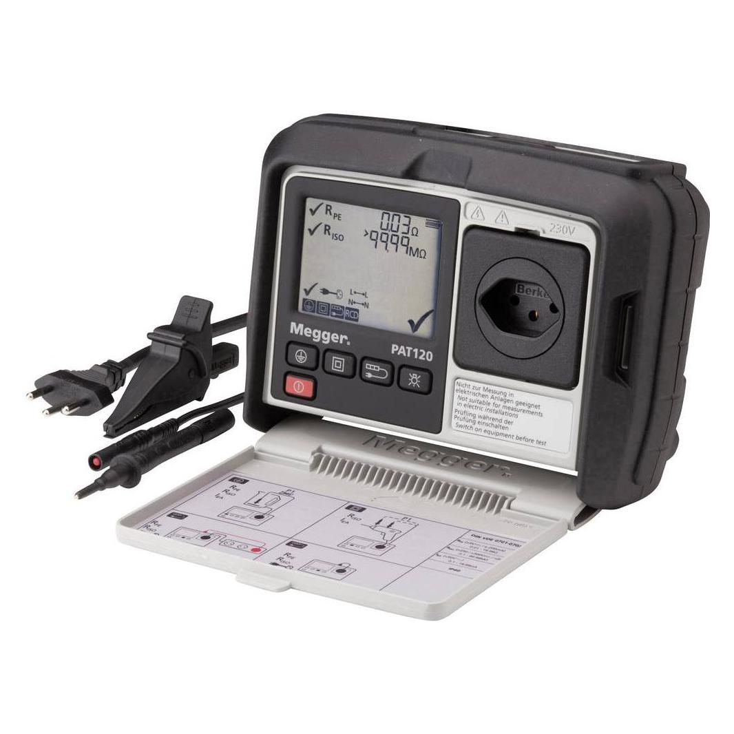 Megger Gerätetester 1003-074 DIN VDE (CAT II 300V, Hand-Multimeter) (1003-074)