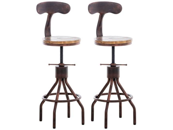 PROREGAL® Barhocker Barstuhl MAURITIUS (2 St)