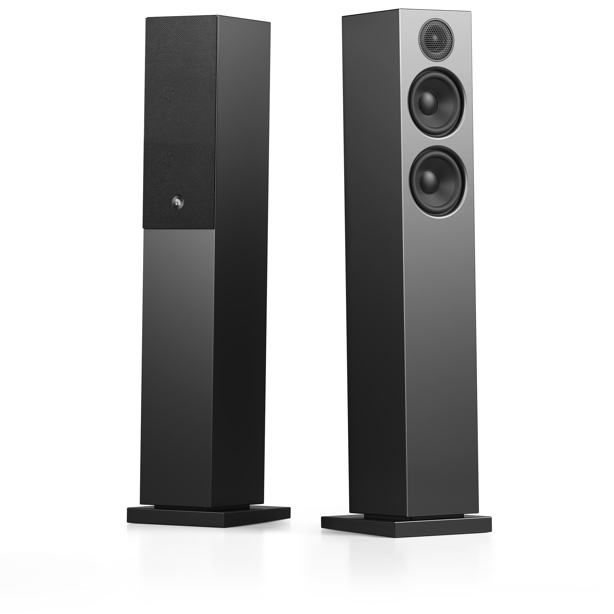 Audio Pro A38 W Wireless Multiroom-Standlautsprecher schwarz APA38WB