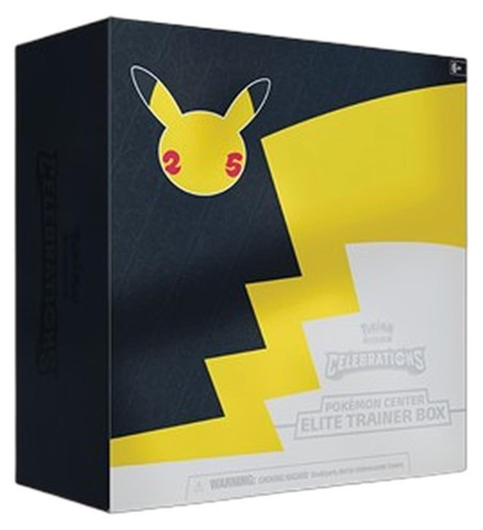 Pokemon Celebrations Pokémon Center Elite Trainer Box