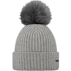 BARTS Damen und Herren Mütze "Kenzie", Größe ONE SIZE in Grau Grau
