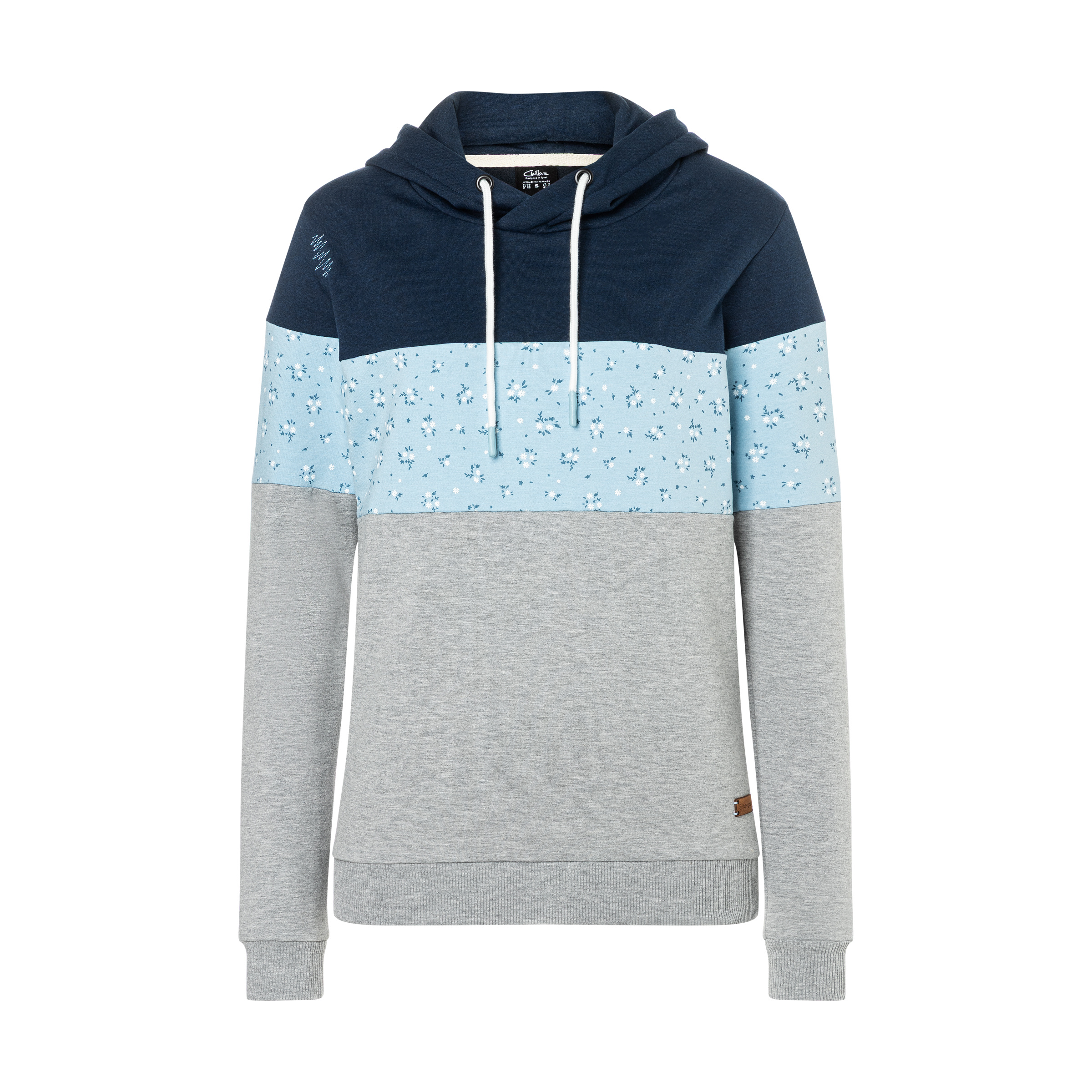 Chillaz Walchsee Bergzeit Damen Hoodies blau Größe S Lifestyle | Bouldern