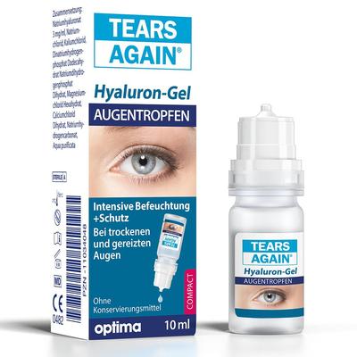 Tears Again Gel Augentropfen 10 ml