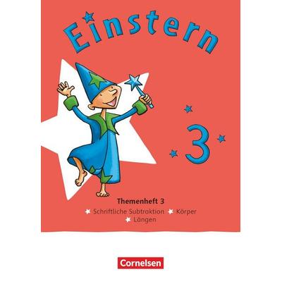 Einstern Mathematik 03. Themenheft 3 - Ausleihmaterial, Taschenbuch von , Cornelsen Verlag