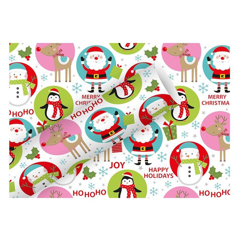 Braun + Company Weihnachtspapier X-Mas (1x) (1453-25603)