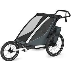 Thule Chariot all-terrain kit 2 single Aluminium – Umrüst-Set