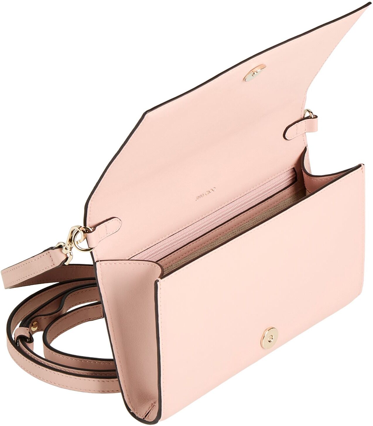 Jimmy Choo Pochette Mujer Rosa palo -- Mujer