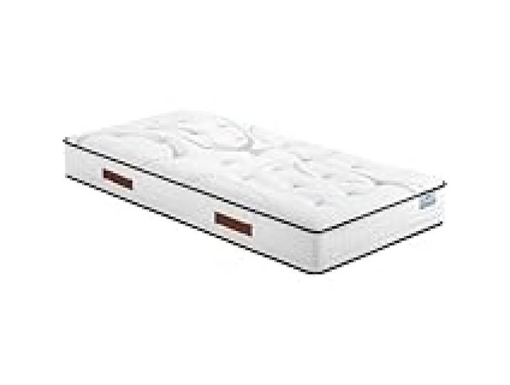 Matelas 90x190 Repere - Ressorts ensachés - Hauteur 26 cm - Soutien ferme