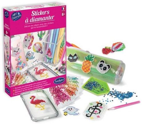 Art & Créations Stickers à Diamanter - Sentosphère