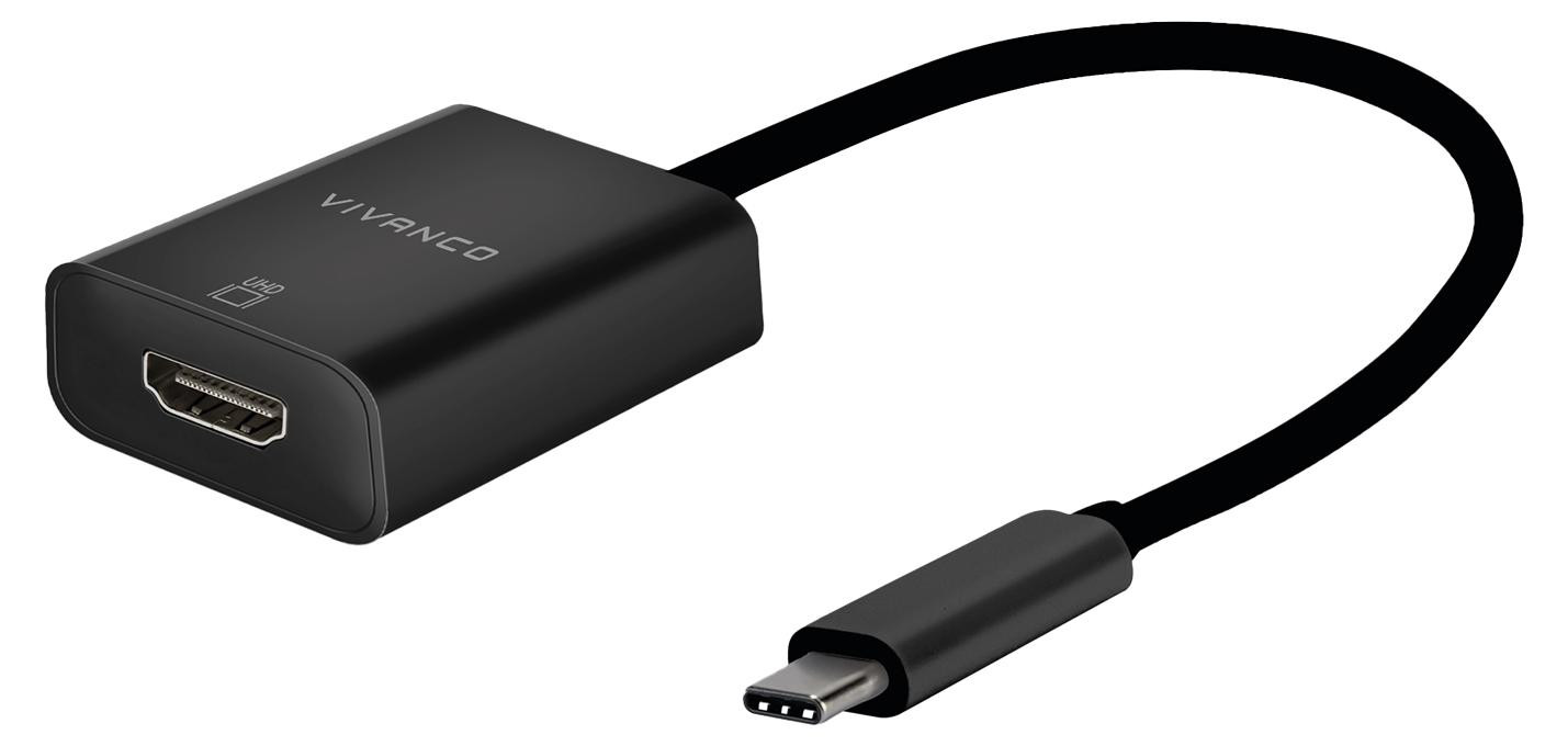 Vivanco USB Type-C naar HDMI-adapter