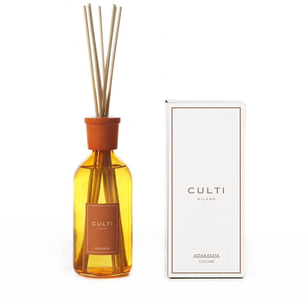 Culti Colours Aramara Orange Geurstokjes 250ml