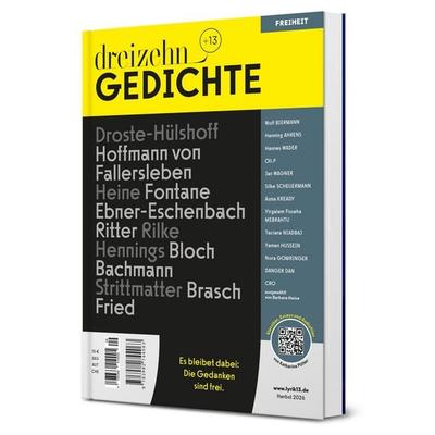 dreizehn +13 Gedichte, Taschenbuch von Oliver Wurm,Katharina Pütter,Barbara Heine, Oliver Wurm I Medien, 978-3-9827440-6-3
