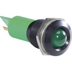 APEM Q16P1BXXG24E LED-Signalleuchte Grün 24 V/DC