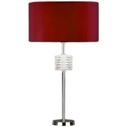 Designer Tischleuchte DOMUS- rot
