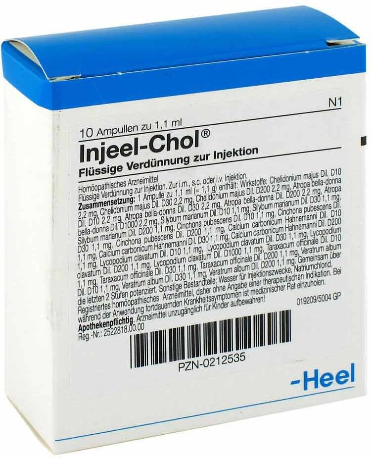 Injeel Chol Ampullen