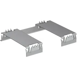 Fischer, Zubehör Stromerzeuger, Erdungsclip A2 (Solaranlage Montagematerial)