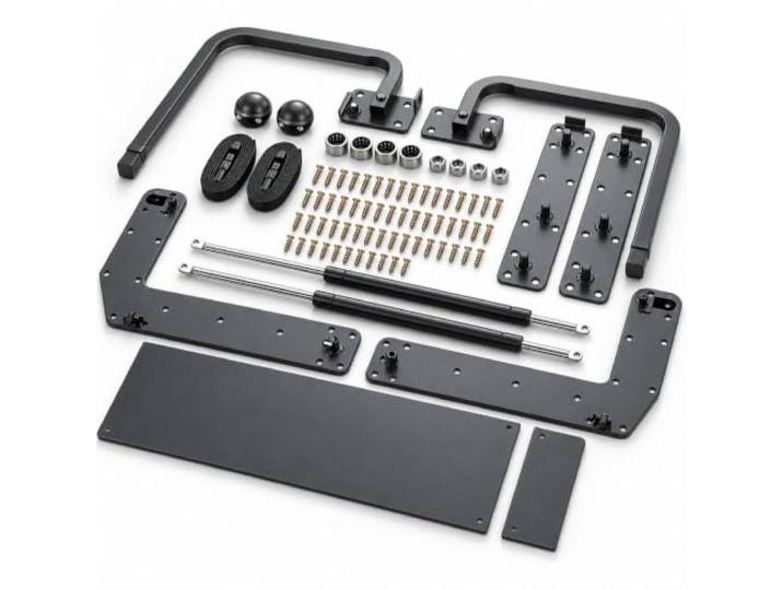 Hebemechanismus Set für klappbares Wandbett, vertikale Montageteile für Schlafzimmer und Stauraum