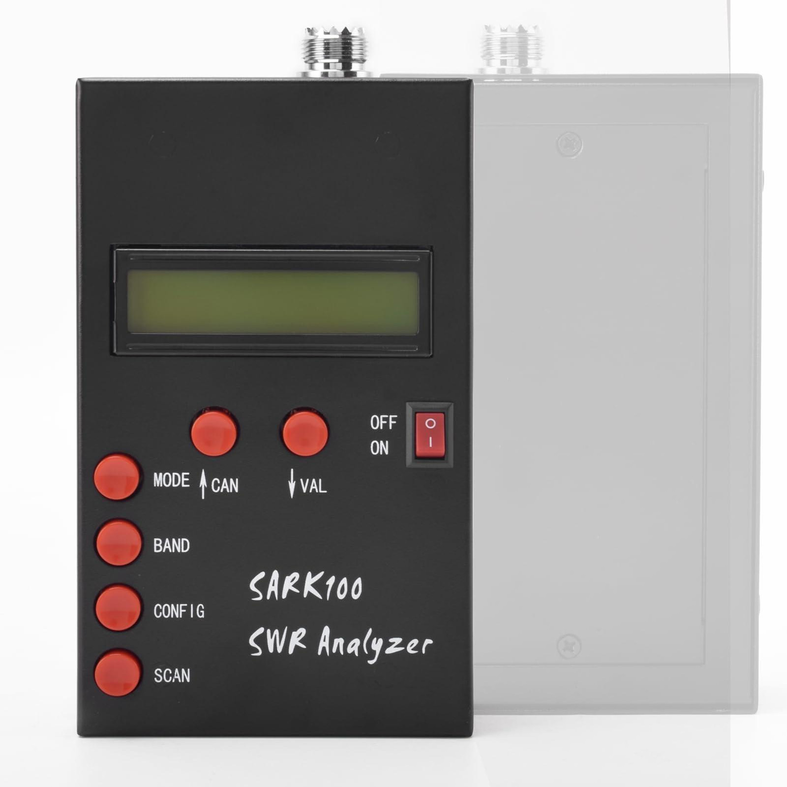 Dripio Draagbare Antenne-analysator voor SWR, Impedantie, Capaciteit en Inductie