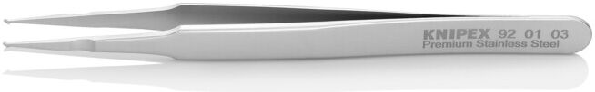 KNIPEX Pince de précision SMD lisse 120 mm 92 01 03 (92 01 03)