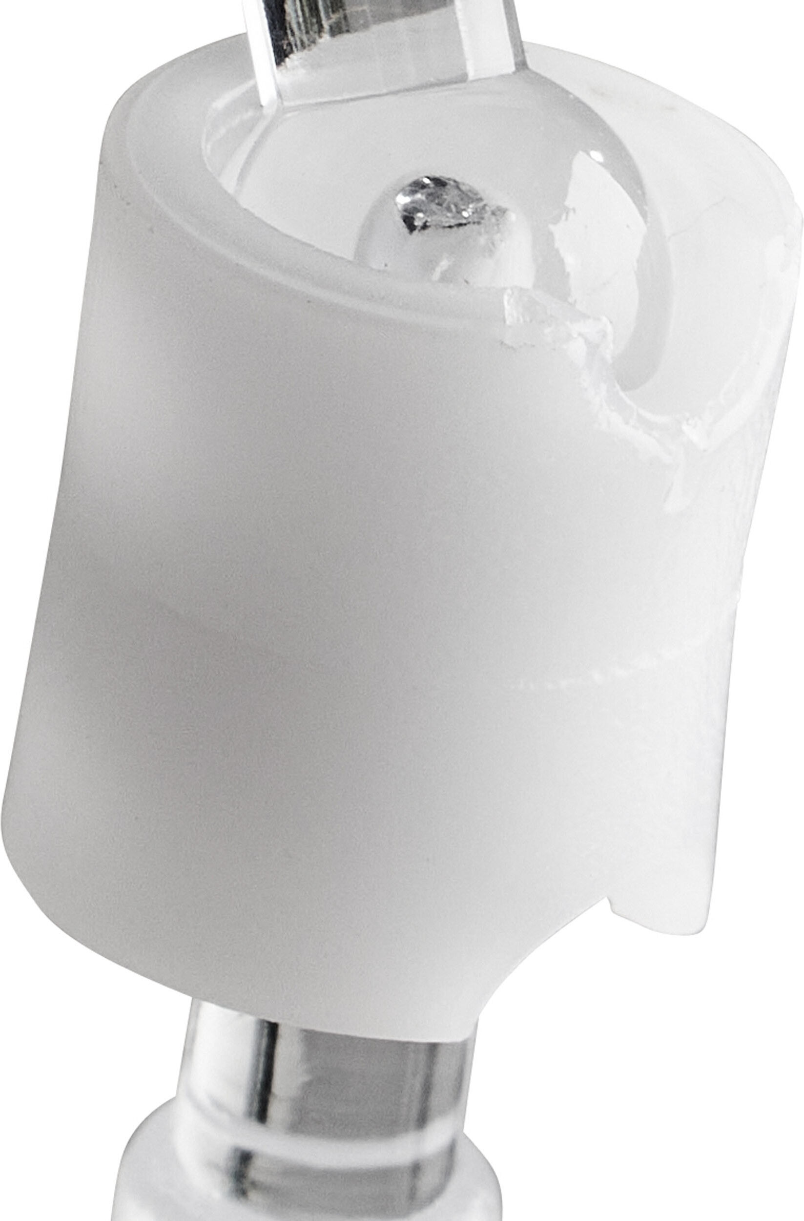 SPRINTIS 10 Unités - Pince porte-étiquette avec mini-pince, petite pince et base magnétique en néodyme, extension de 10 cm, transparent, PS
