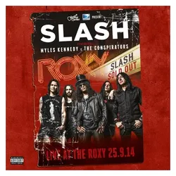 earMUSIC, Schallplatten, Live At The Roxy (Slash)