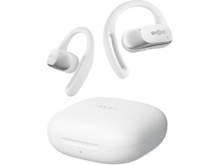 Shokz - Ecouteurs Openfit Air Blanc
