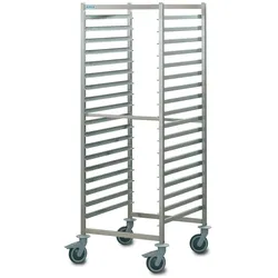 Hupfer Regalwagen für 36 × GN RWG 1/36 GN 75-B-U