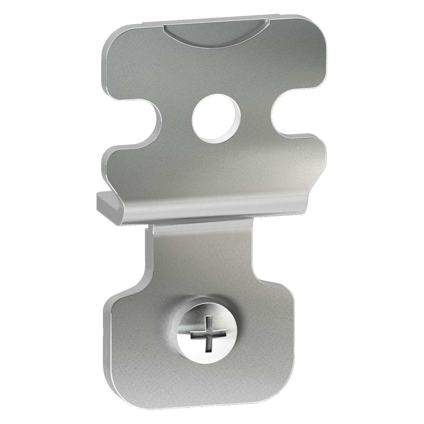 Schneider Electric Spacial Wall Fixing Lugs, S/Steel (NSYAEFPFXSC)