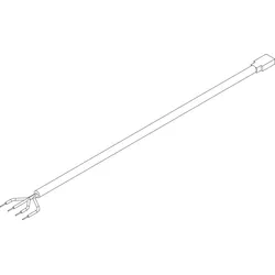 BOSCH Ersatzteil TTNR: 87186694330 Kabelbaum USB