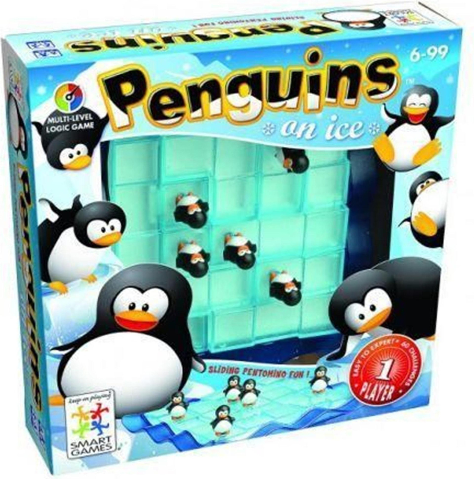 MindOK Pinguïns op het ijs