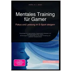 Mentales Training für Gamer: Fokus und Leistung im E-Sport steigern, Ratgeber von Hera A.I. Saoi